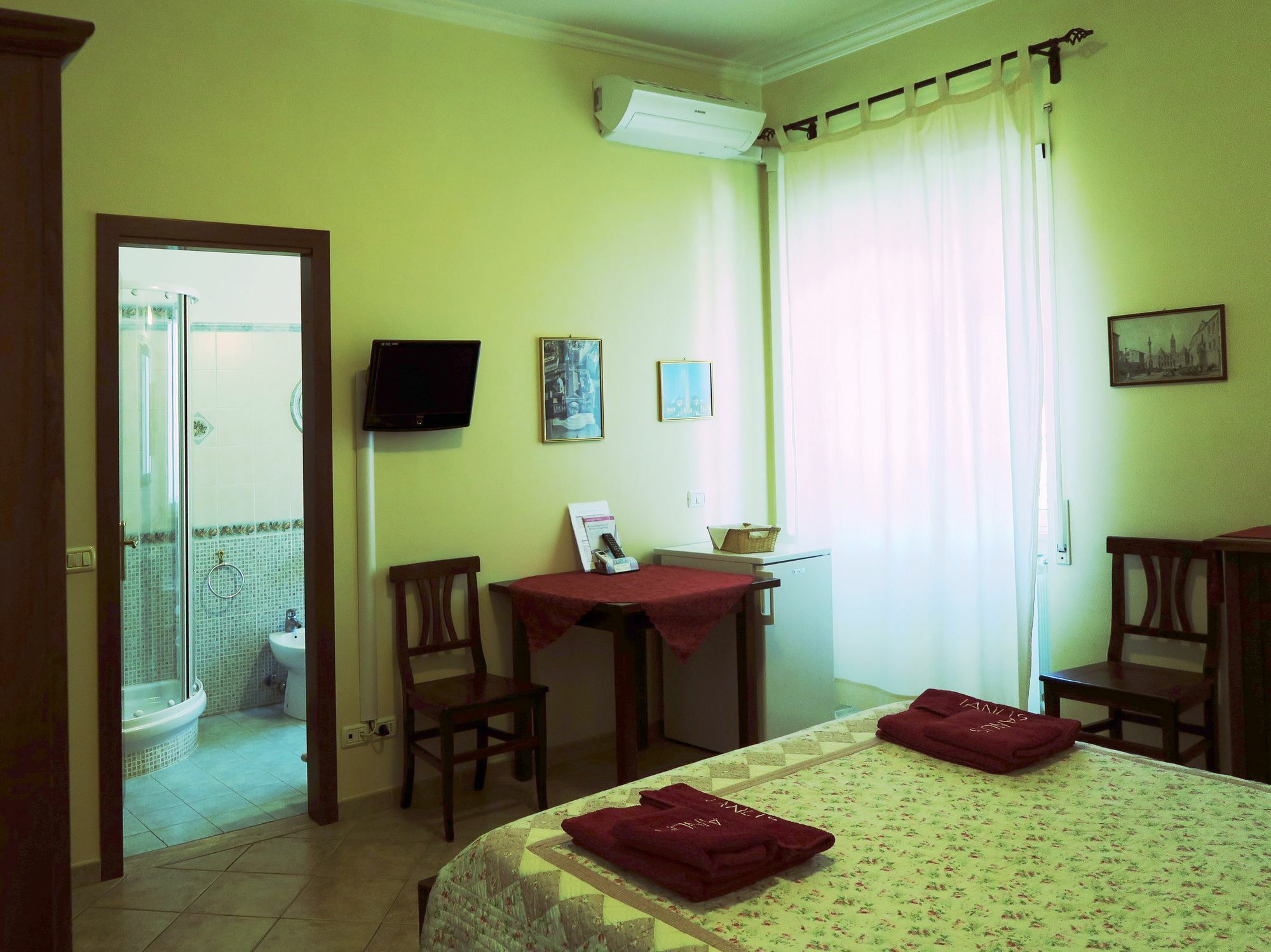 רומא Ianus Guest House מראה חיצוני תמונה