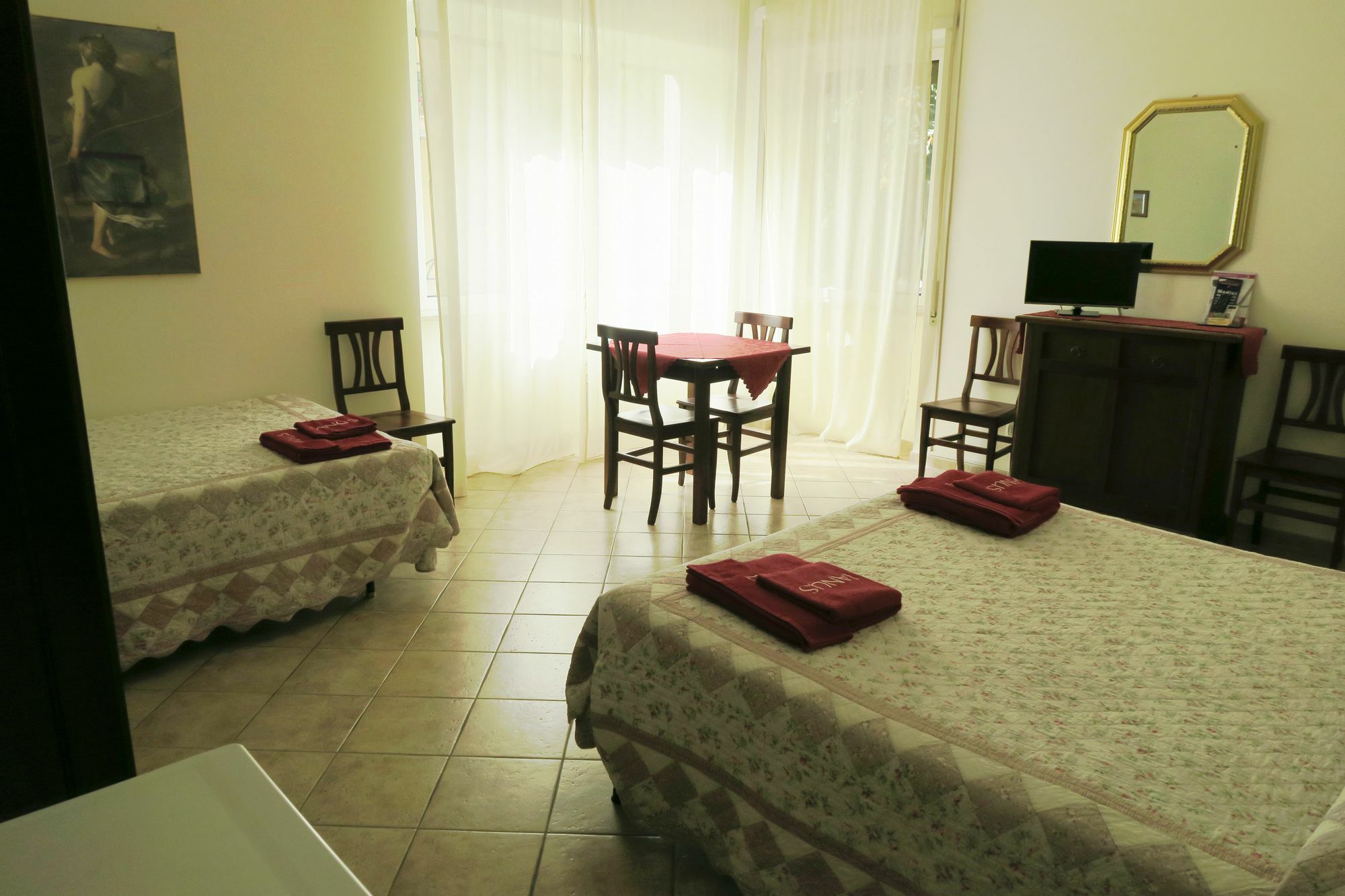 רומא Ianus Guest House מראה חיצוני תמונה
